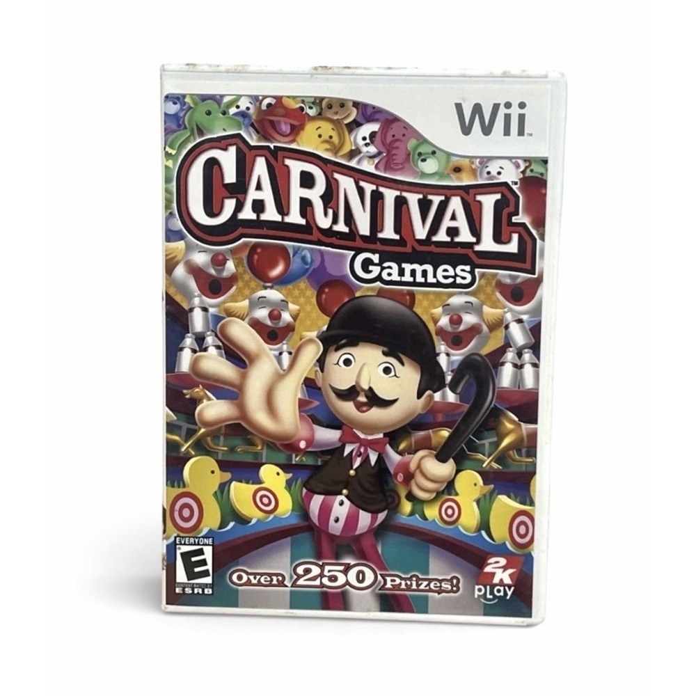 Carnival Games Nintendo Wii Complete with Manual Tested